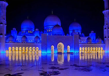 Sheikh Zayed Grand Mosque Abu Dhabi